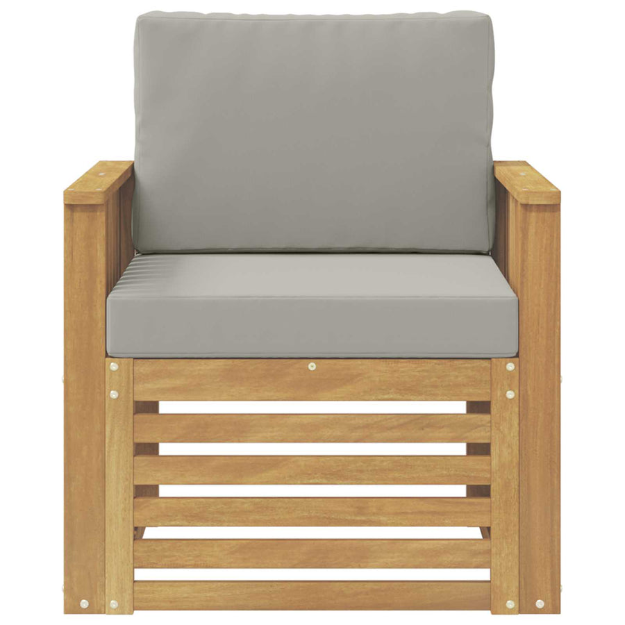 Buiten bankenset Polyester Wit