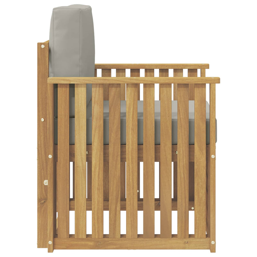 Buiten bankenset Polyester Wit