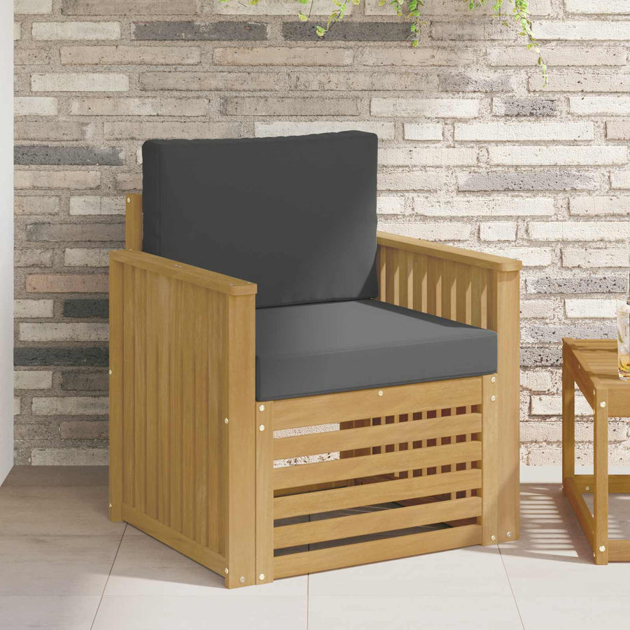 Buiten bankenset Polyester Wit