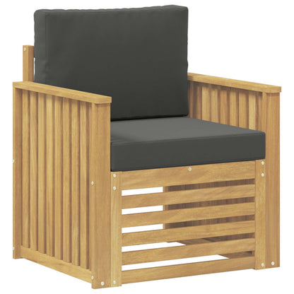 Buiten bankenset Polyester Wit