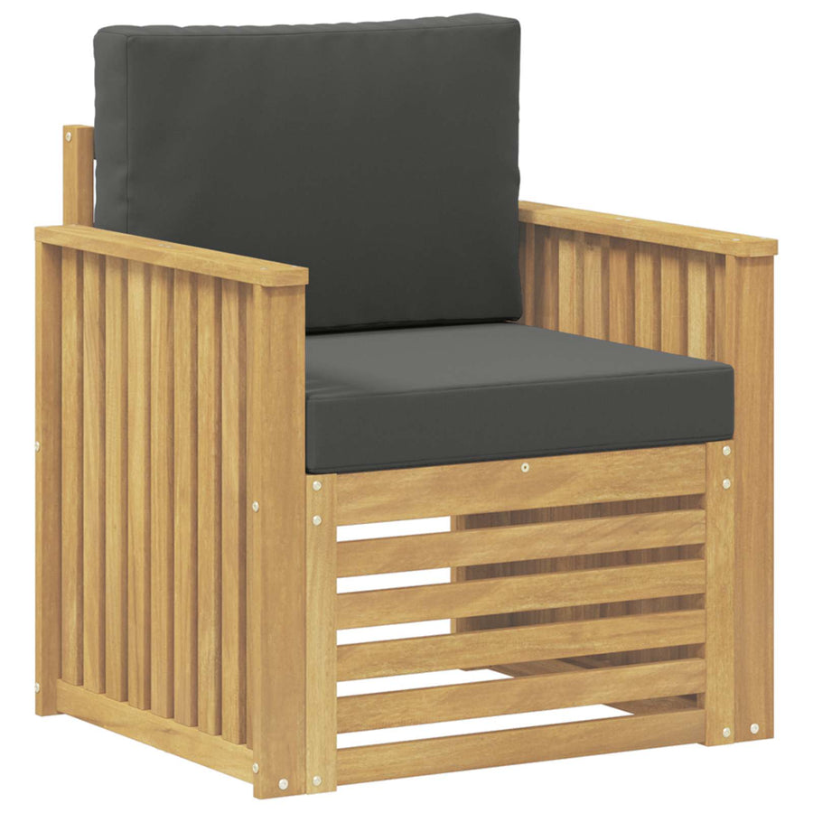 Buiten bankenset Polyester Wit