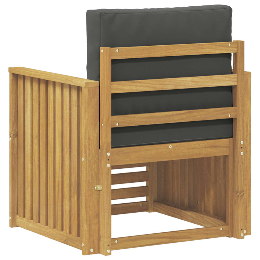 Buiten bankenset Polyester Wit