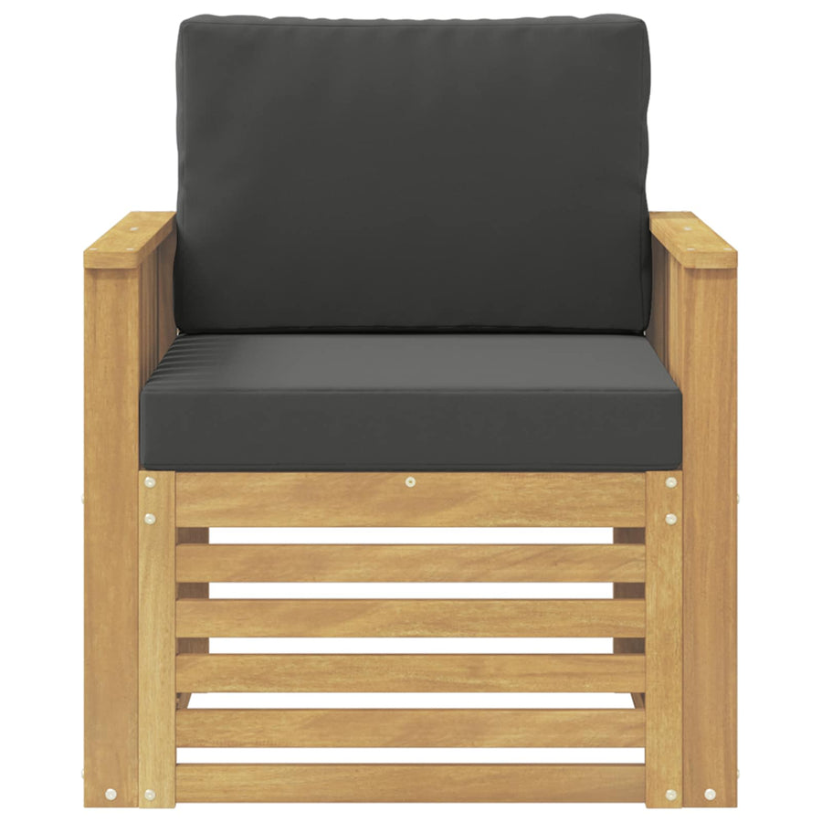 Buiten bankenset Polyester Wit