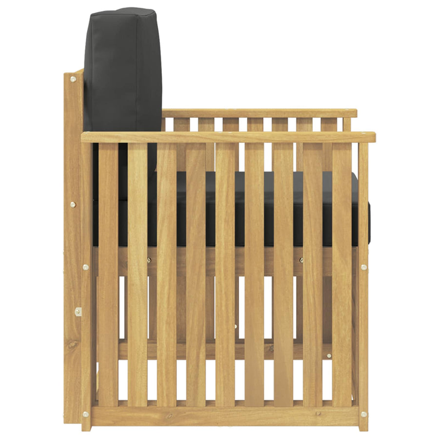 Buiten bankenset Polyester Wit