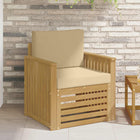 Buiten bankenset Polyester Wit