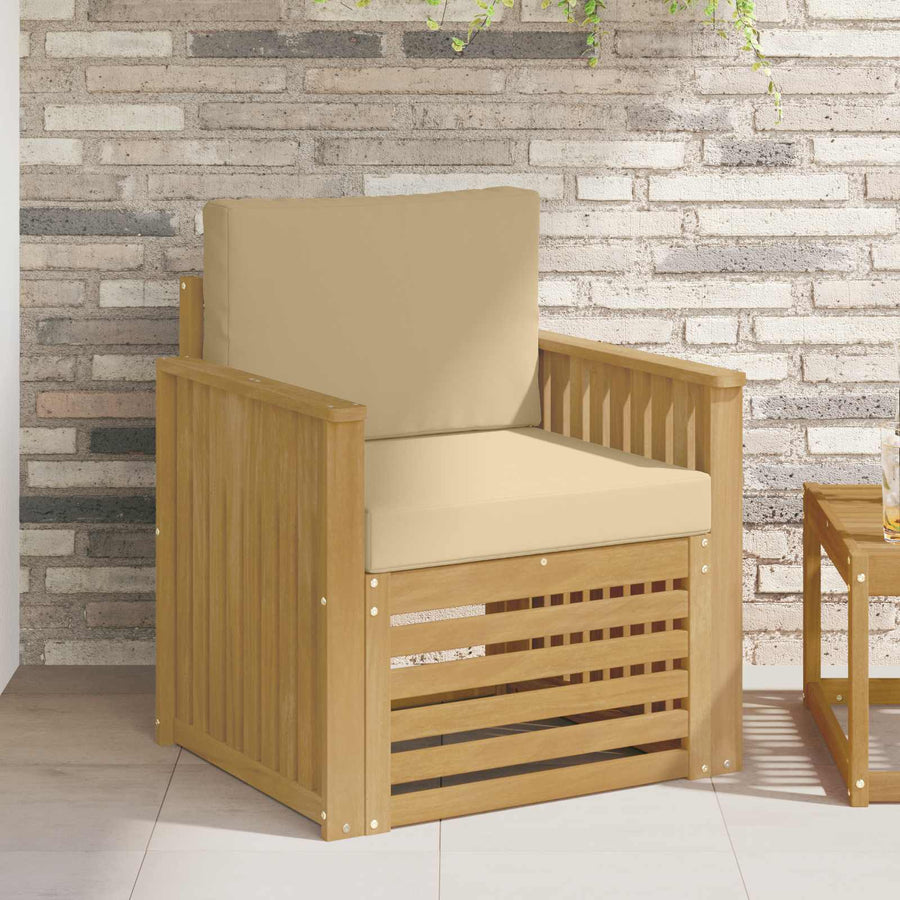 Buiten bankenset Polyester Wit