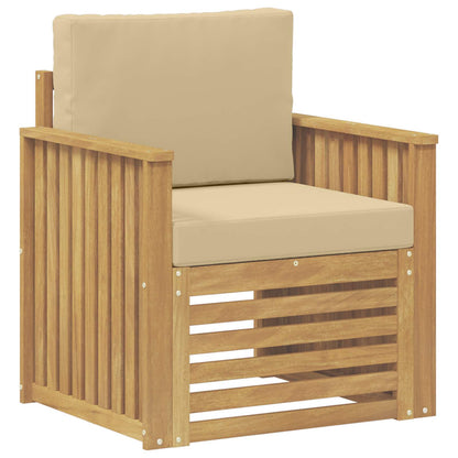 Buiten bankenset Polyester Wit