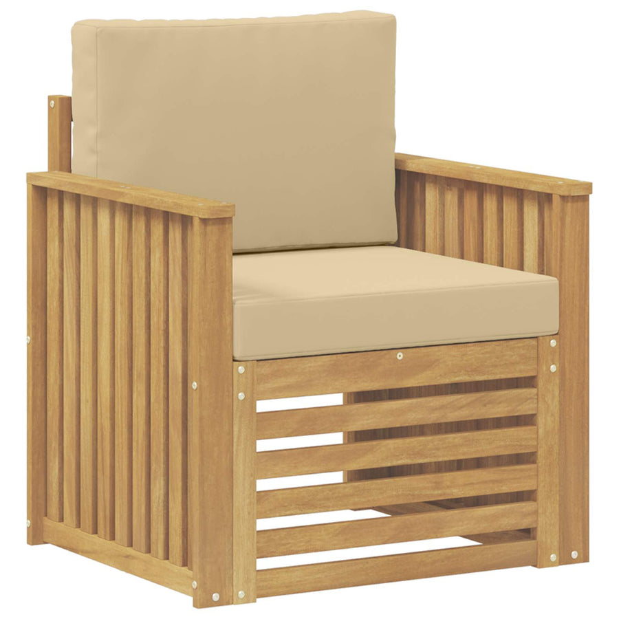Buiten bankenset Polyester Wit