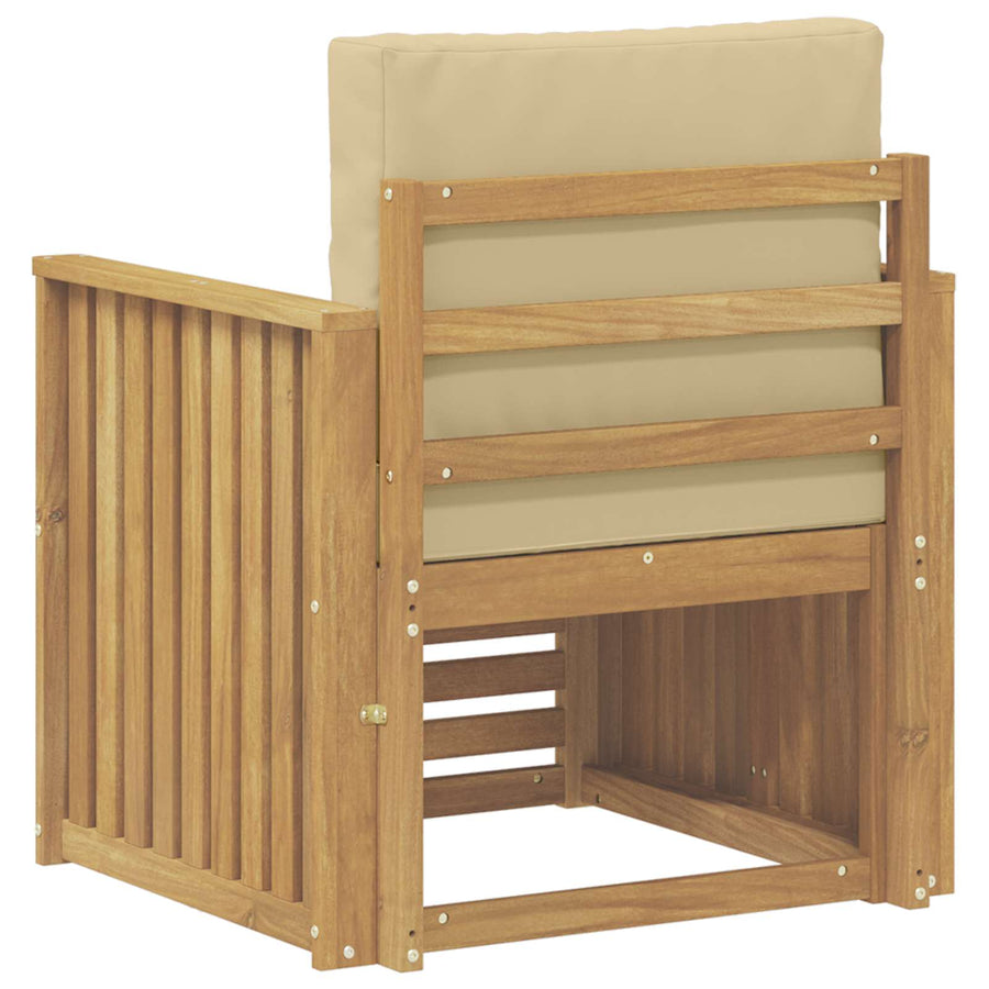 Buiten bankenset Polyester Wit