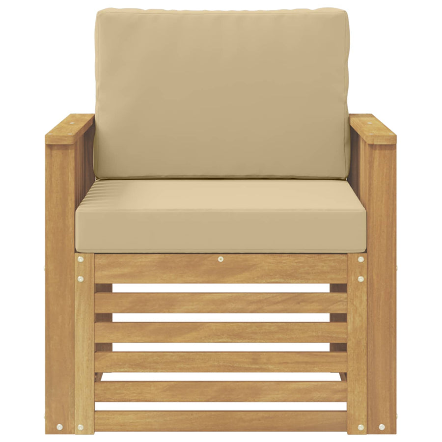 Buiten bankenset Polyester Wit