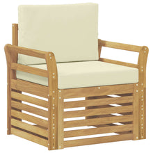 Buiten bankenset Polyester Wit
