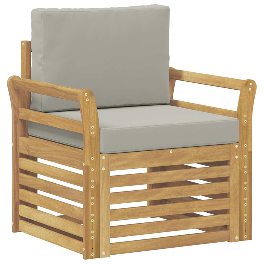 Buiten bankenset Polyester Wit