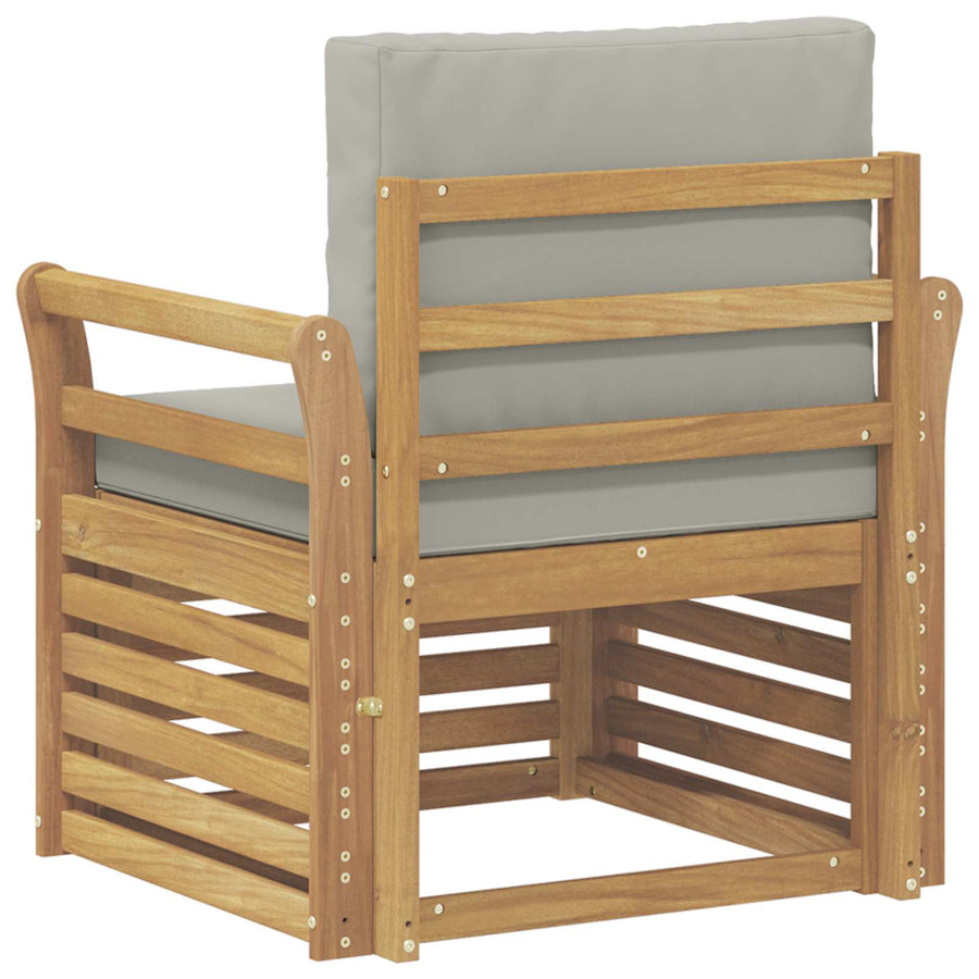 Buiten bankenset Polyester Wit