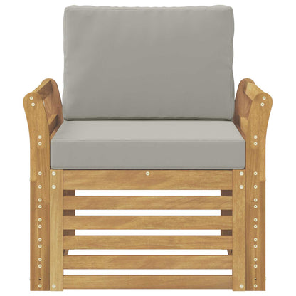 Buiten bankenset Polyester Wit
