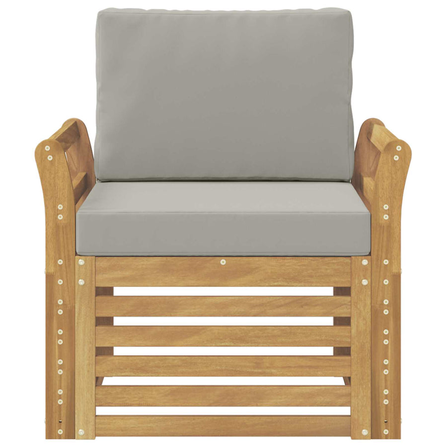 Buiten bankenset Polyester Wit