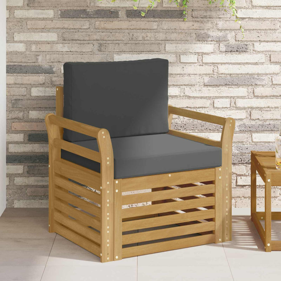 Buiten bankenset Polyester Wit