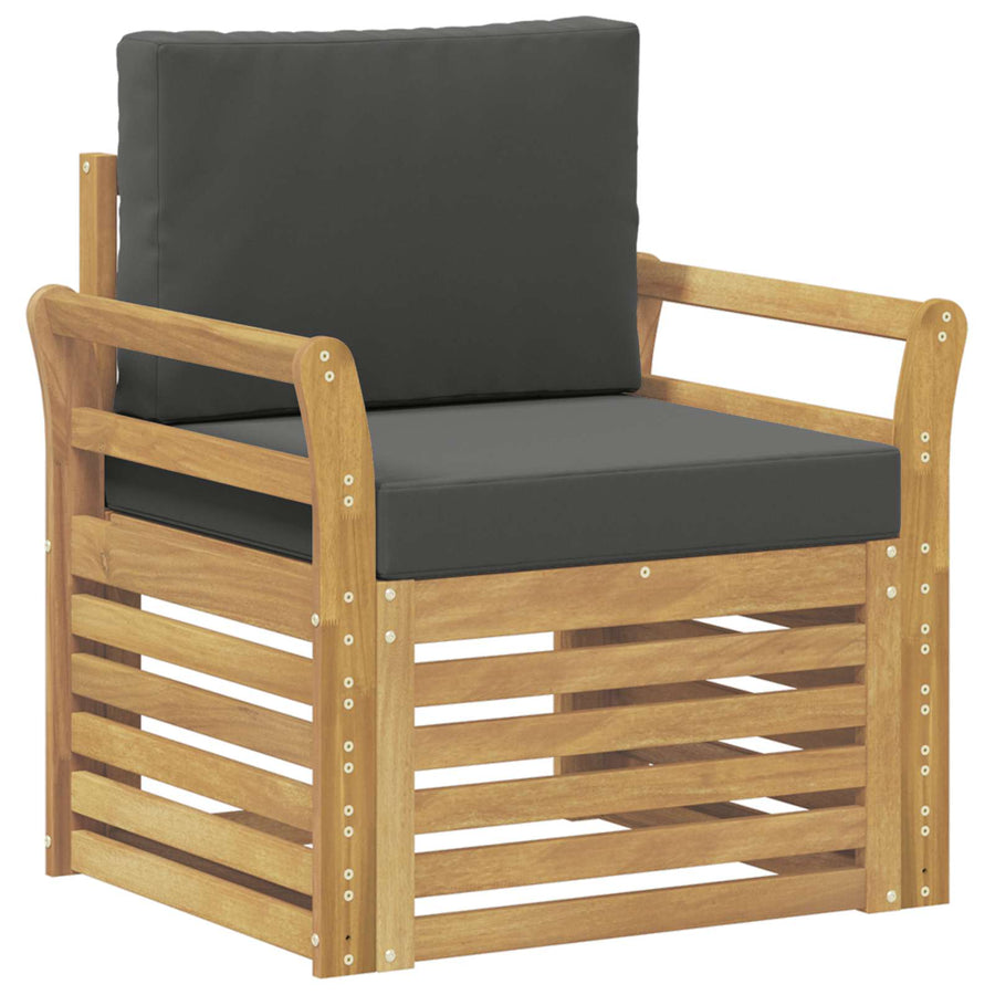 Buiten bankenset Polyester Wit