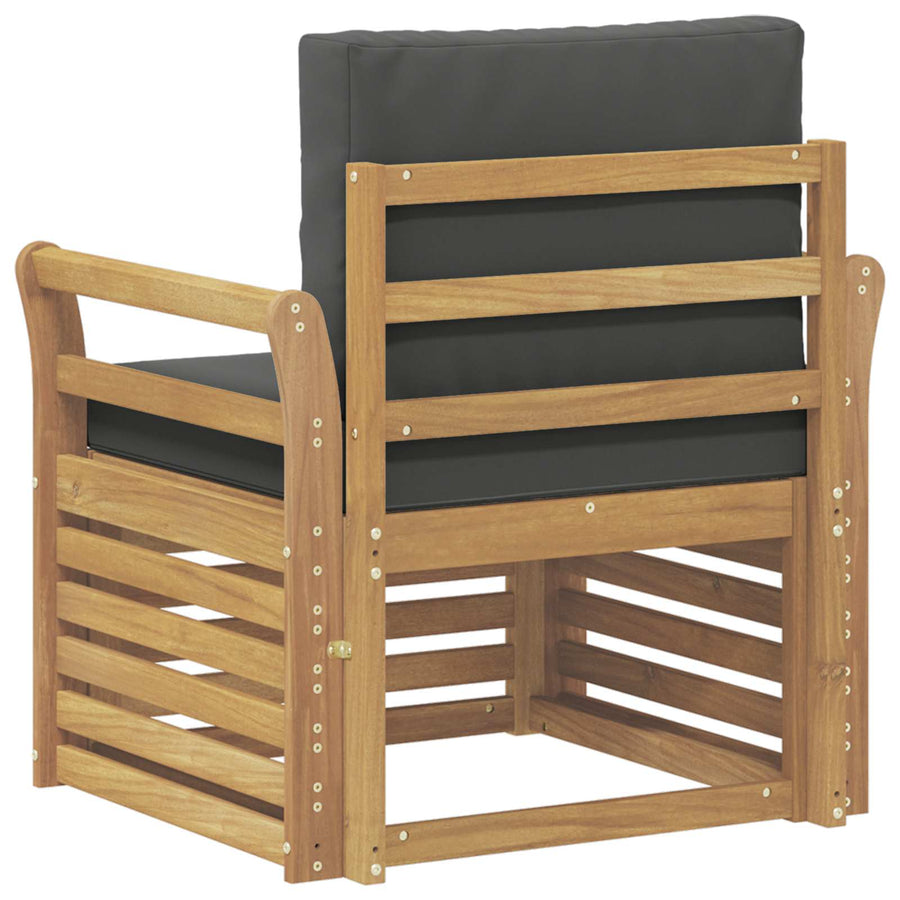 Buiten bankenset Polyester Wit