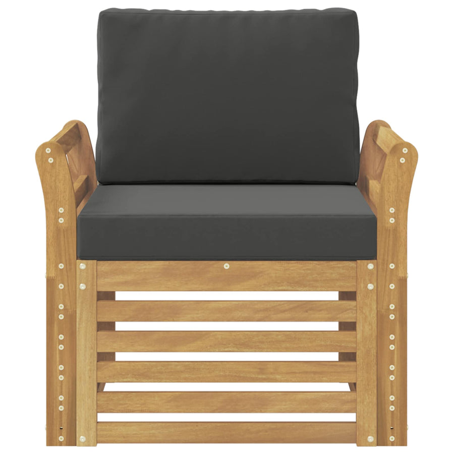 Buiten bankenset Polyester Wit