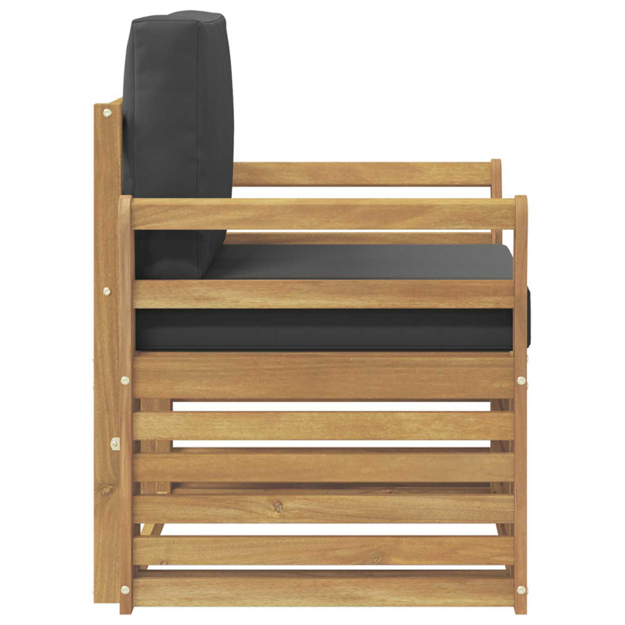 Buiten bankenset Polyester Wit