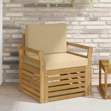 Buiten bankenset Polyester Wit