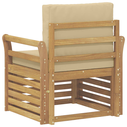 Buiten bankenset Polyester Wit