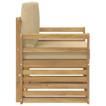 Buiten bankenset Polyester Wit