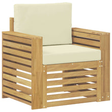 Buiten bankenset Polyester Wit