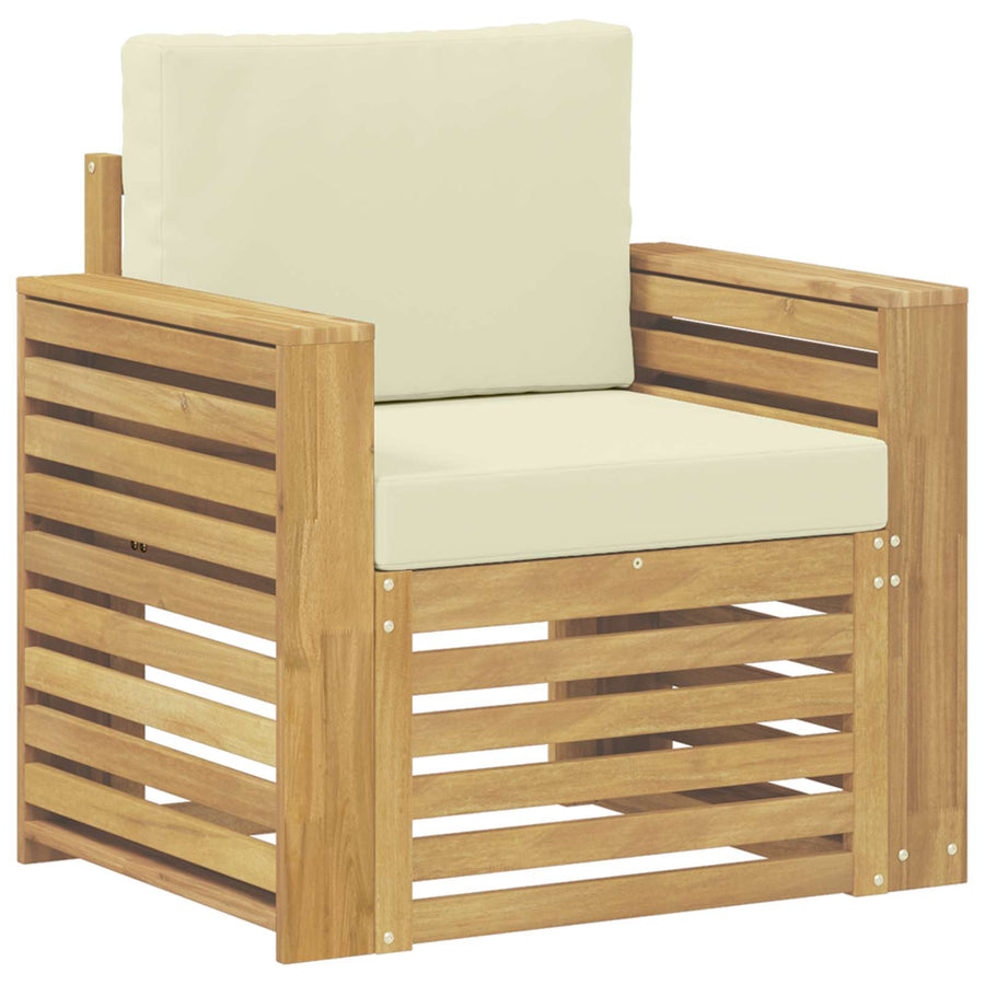 Buiten bankenset Polyester Wit