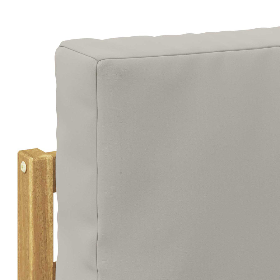 Buiten bankenset Polyester Wit
