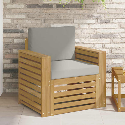 Buiten bankenset Polyester Wit