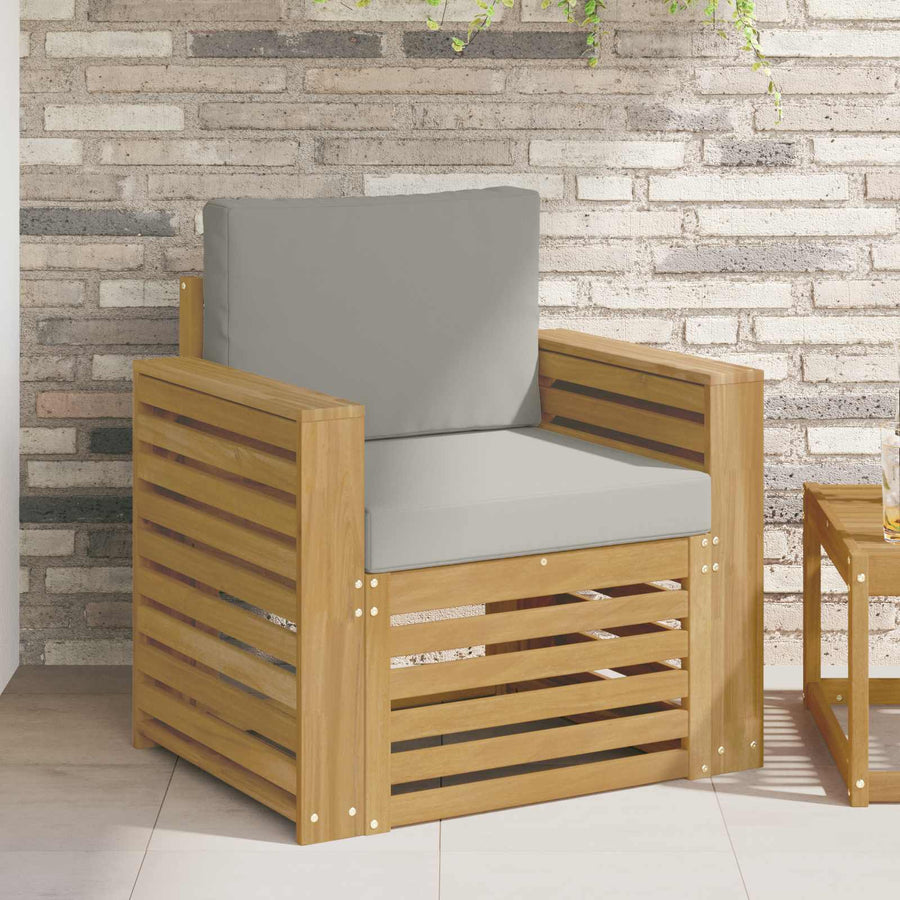 Buiten bankenset Polyester Wit