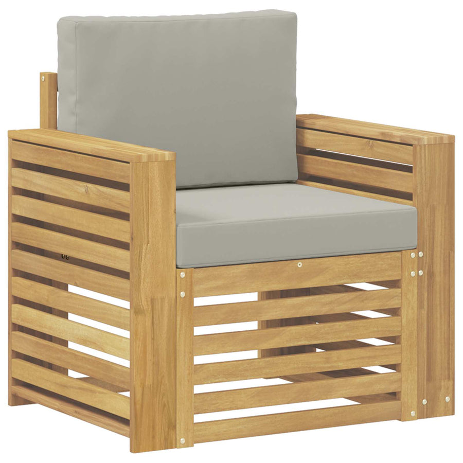 Buiten bankenset Polyester Wit