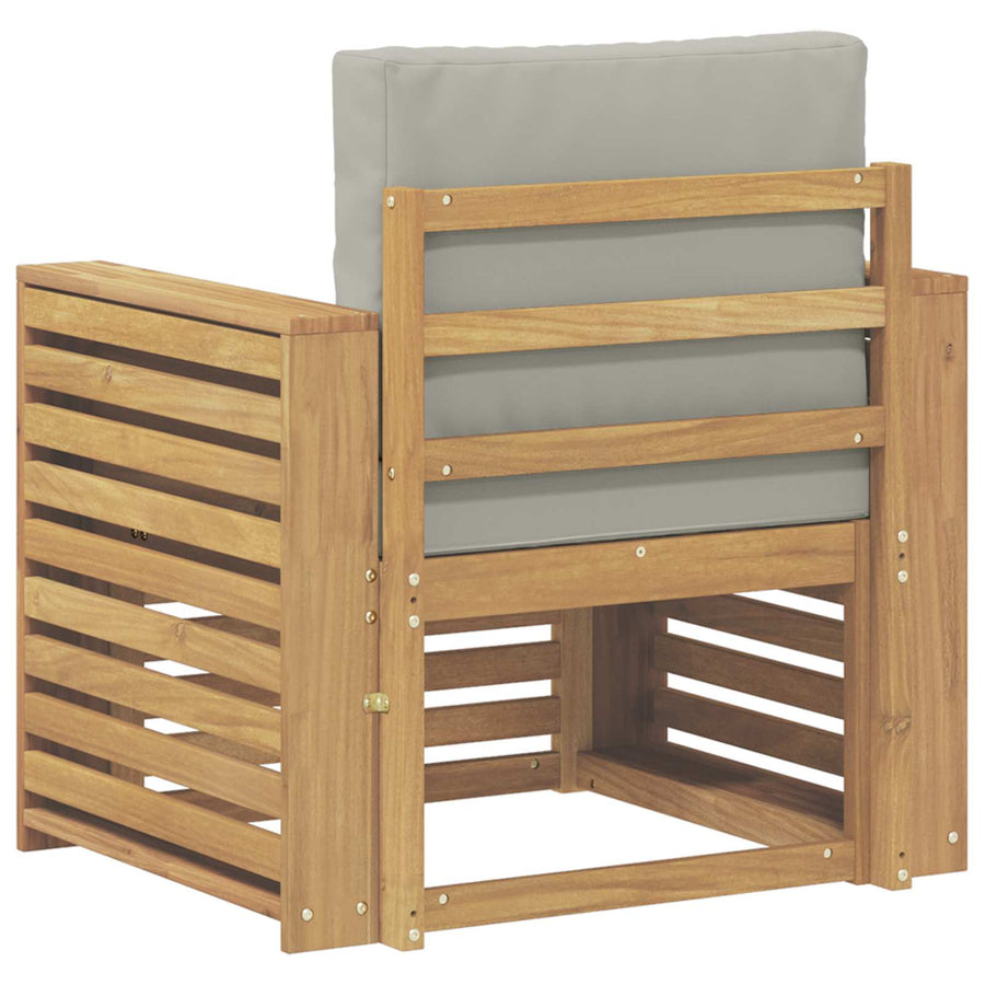 Buiten bankenset Polyester Wit