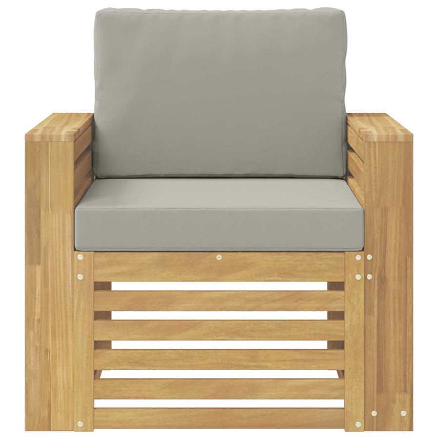 Buiten bankenset Polyester Wit