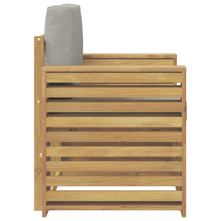 Buiten bankenset Polyester Wit