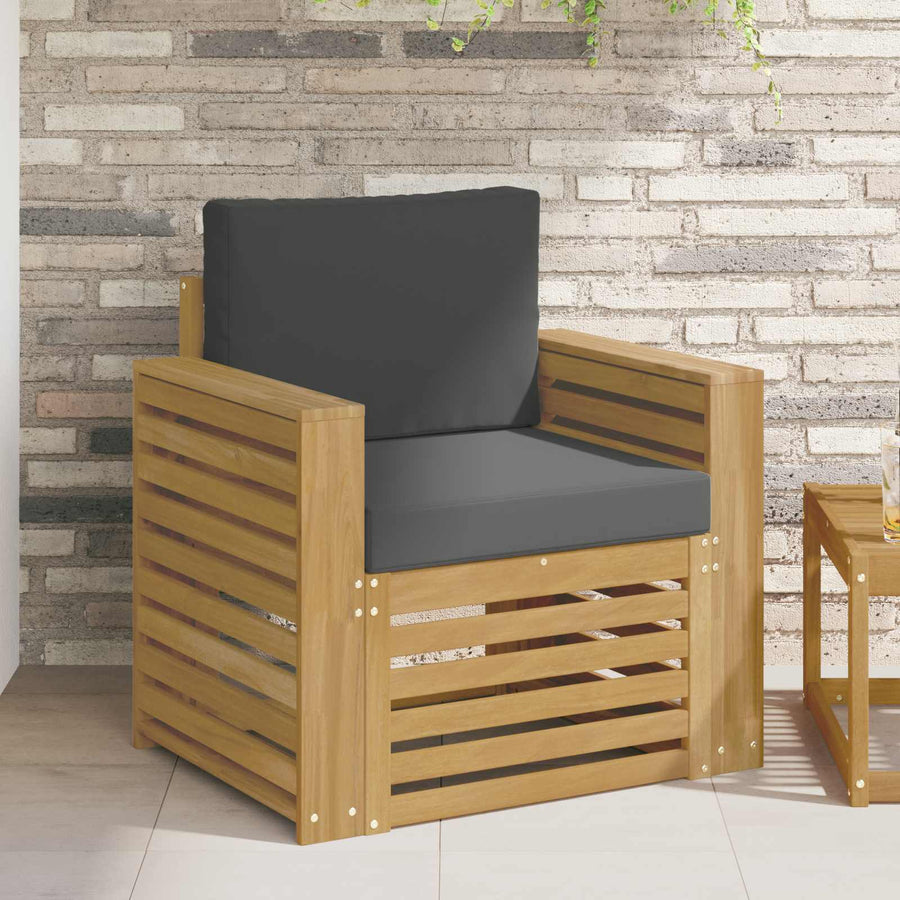 Buiten bankenset Polyester Wit