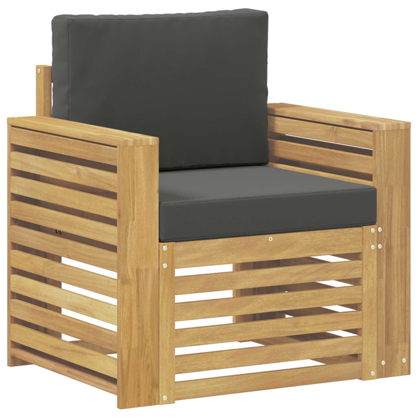 Buiten bankenset Polyester Wit