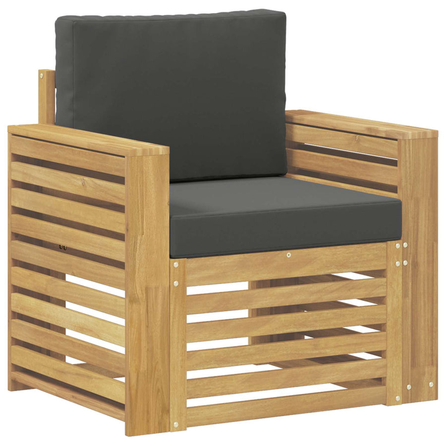 Buiten bankenset Polyester Wit
