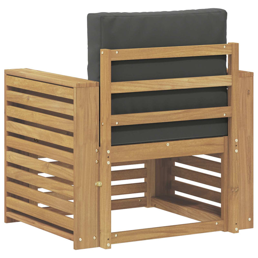 Buiten bankenset Polyester Wit