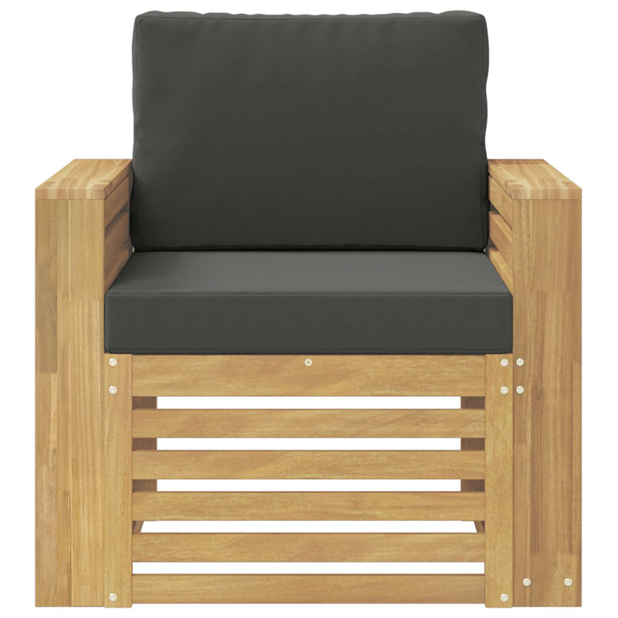 Buiten bankenset Polyester Wit