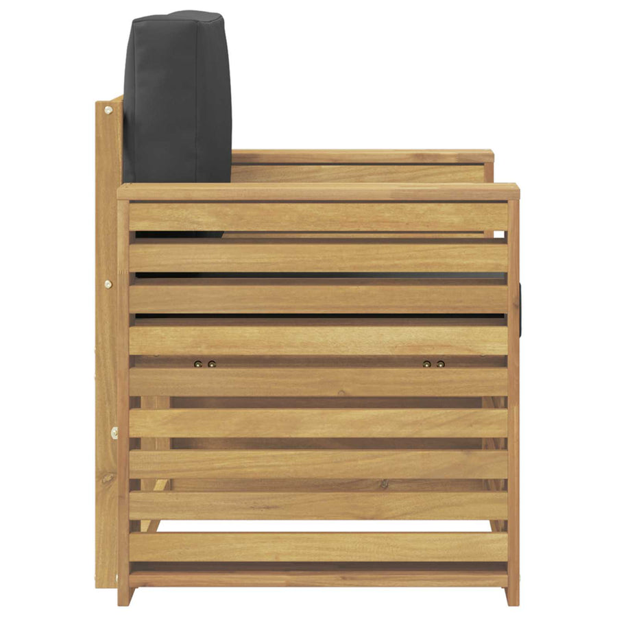 Buiten bankenset Polyester Wit