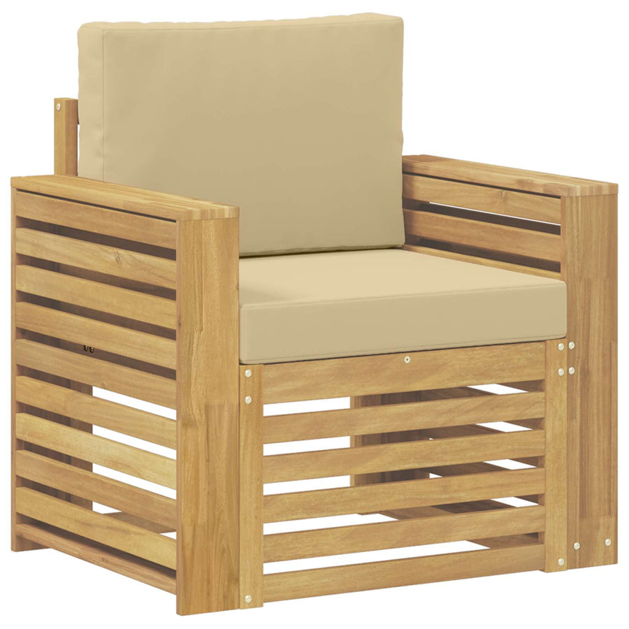 Buiten bankenset Polyester Wit