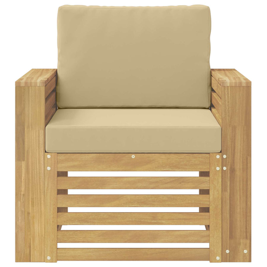 Buiten bankenset Polyester Wit