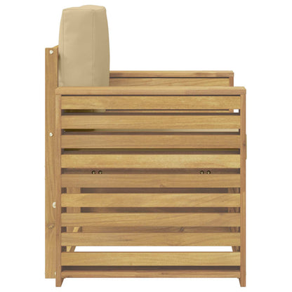 Buiten bankenset Polyester Wit