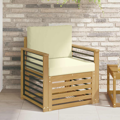 Buiten bankenset Polyester Wit