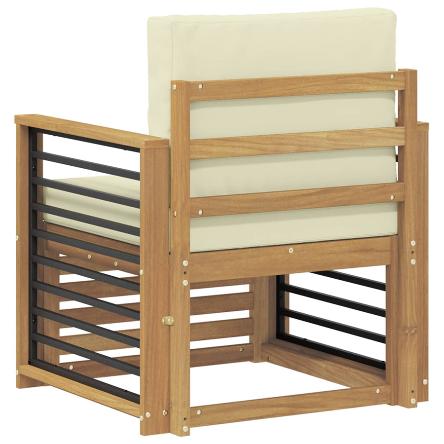 Buiten bankenset Polyester Wit