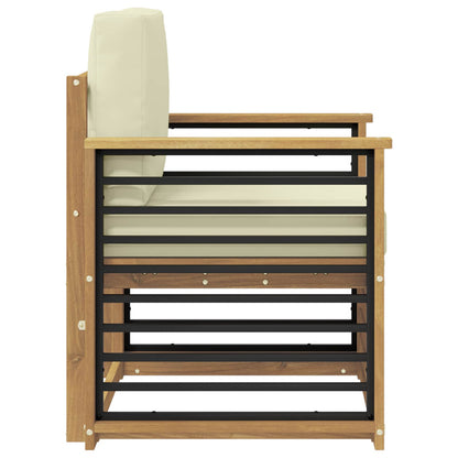 Buiten bankenset Polyester Wit