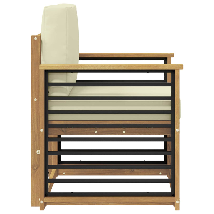 Buiten bankenset Polyester Wit