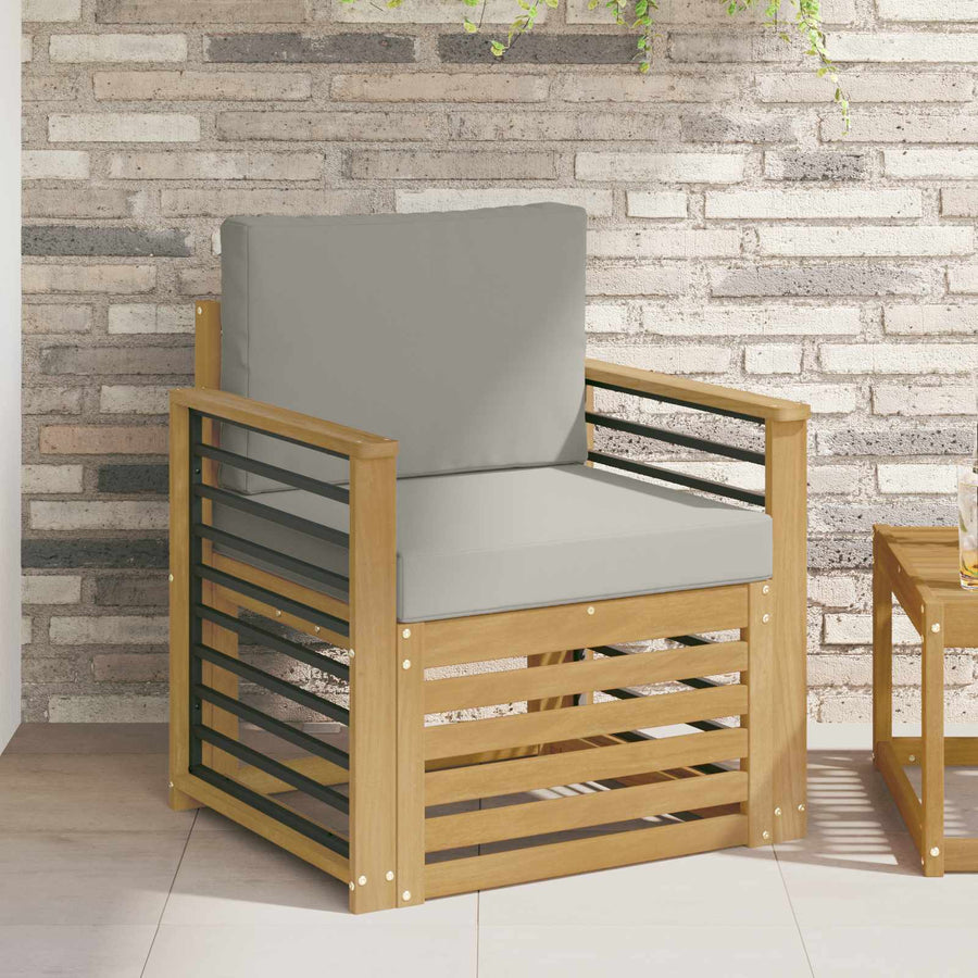 Buiten bankenset Polyester Wit
